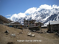 Kyanjin Gumba (3870m)