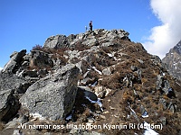 Kyanjin Ri (4545m)