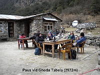 Break at Ghoda Tabela (2972m)