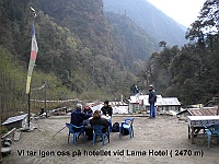 Lama Hotel (2470m)
