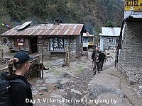 Day 3. We start from Lama Hotel to Langtang village