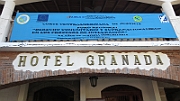 Here is the hotel that we stayed at in Granada, Nicaragua.
