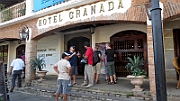 We gather for a for a tour of Granada and its surroundings.
