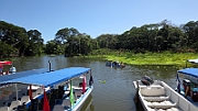 We do a boat trip on Lake Nicaragua.