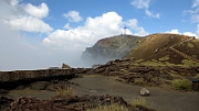 The active Masaya volcano.