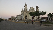 Guadalupe Church in Granada, Nicaragua.
