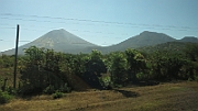 We travel through Nicaragua to El Salvador.