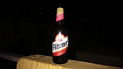 The local the beer in El Salvador.