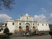 The Cathedral of San José in Antigua.