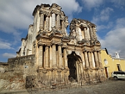 Ruins Of El Carmen Church in Antigua