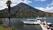 Last stop on the boat trip is Santiago Atitlan.