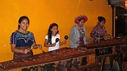 A local Marimba Band in Panajachel.
