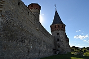 Kamianets Podilskyi Castle.