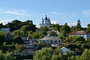 St. George Cathedral in Kamianets Podilskyi.