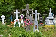 The cemetery Zolochiv.