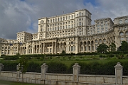Parliament Palace in Bucharest is the second largest administrative building in the world.