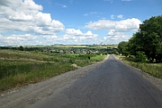 Towards Kamianets Podilskyi.