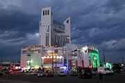 One of several shopping centers in Chisinau.