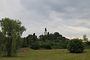 The monument of Stefan cel Mare in Băcăoani in Romania.