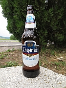 A local beer from Moldova.