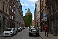 Powder Tower in Riga.