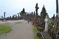 Next stop was the Hill of Crosses at Siauliai, Lithuania.