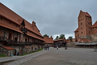 Trakai Island Castle.