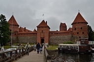 Trakai Island Castle.