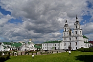 Holy Spirit Cathedral in Minsk.