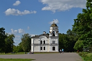 Newly built church at Brest fortress.