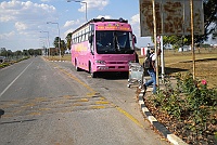 Pink Caravan, Lusaka, Zambia.