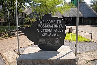 A visit to Victoria Falls is a must.