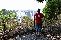 Bernt check out the Victoria Falls.