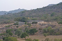 Great Enclosure seen from Hill Complex.