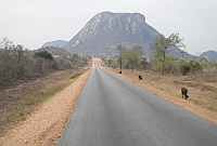 We continue towards the border town of Beitbridge and South Africa.