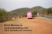 Pink Caravan, South Africa.