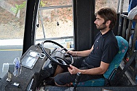 Joakim, our bus driver.