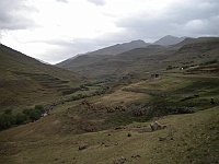 We left No. 10 Riverside after an overnight and drove to Sani Pass and Sani Lodge in South Africa.