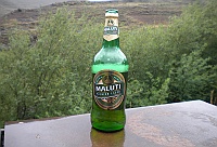 One of the most common beer in Lesotho was Maluti.