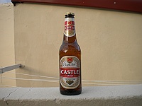 The most common pilsnern in South Africa are Castle.
