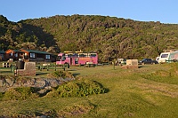 The campsite in Tsitsikamma