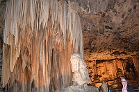 Cango Caves in Oudtshoorn.