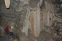 Cango Caves in Oudtshoorn.