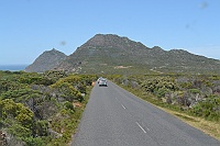 We drive out to Cape Point and the Cape of Good Hope.