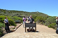 I in front of the selection to the Cape Point.