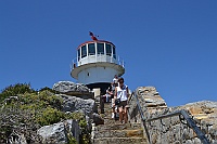 The lighthouse at Cape Point.