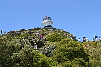The lighthouse at Cape Point.