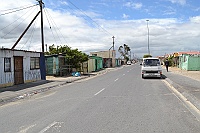Street in Khayelitsha.