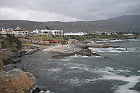 Hermanus is situated between Cape Town and Cape Agulhas.