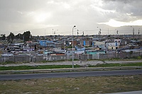We made a trip to the township of Khayelitsha.